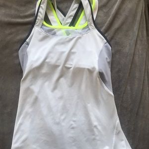 Lucky in love tennis top